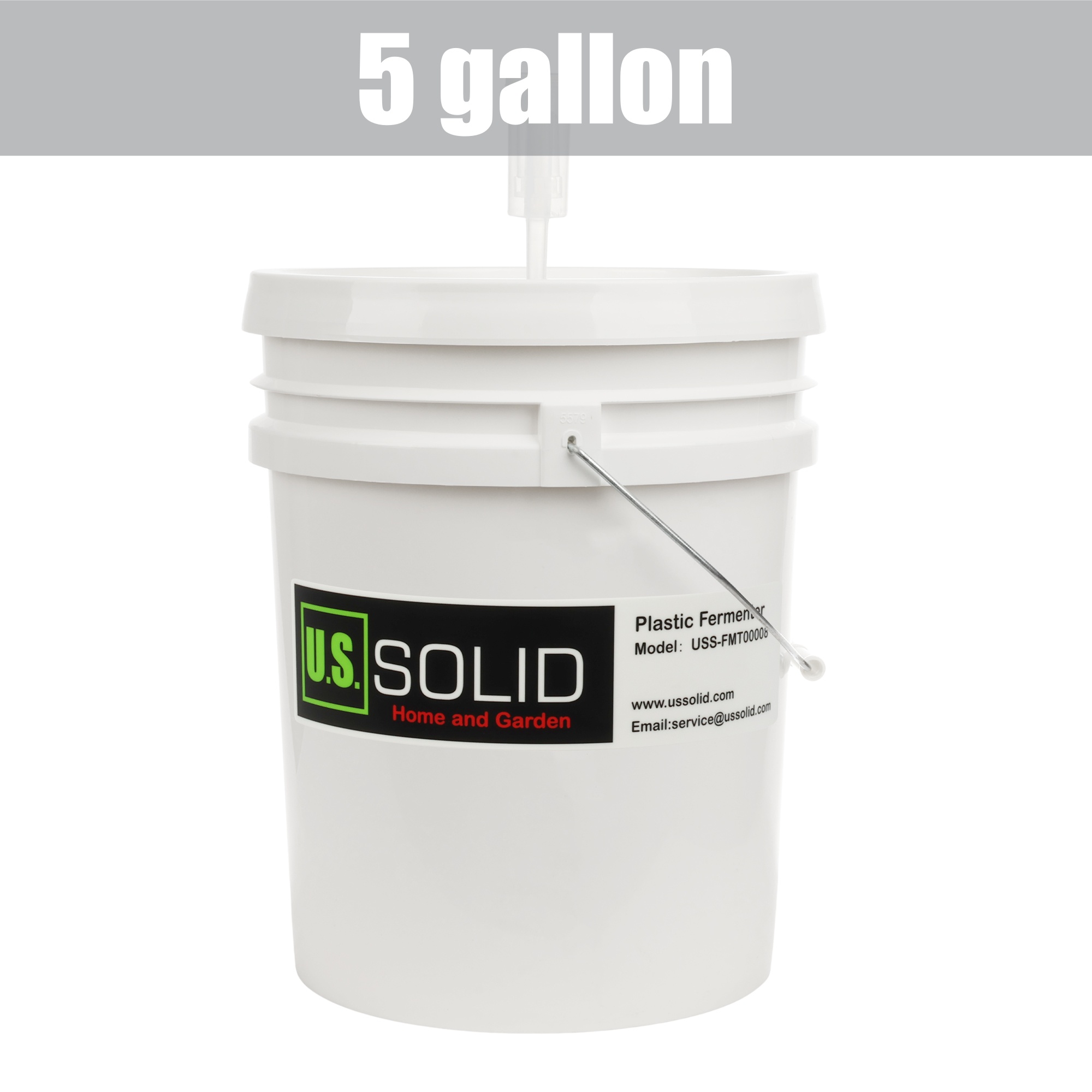 5 gallons