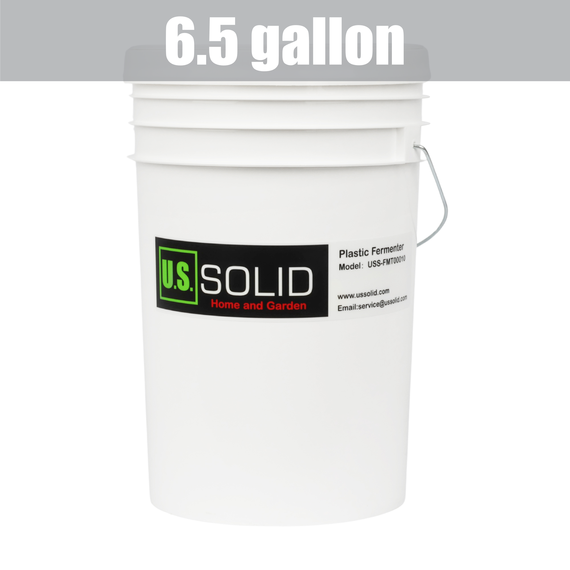 6.5 gallons