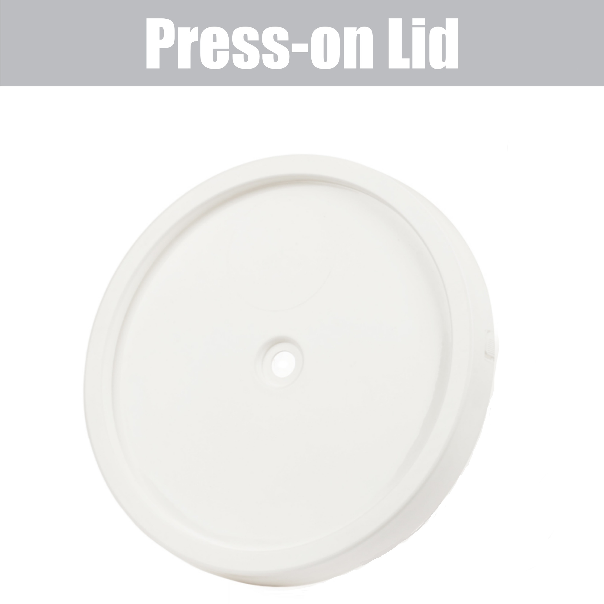 Press-on Lid