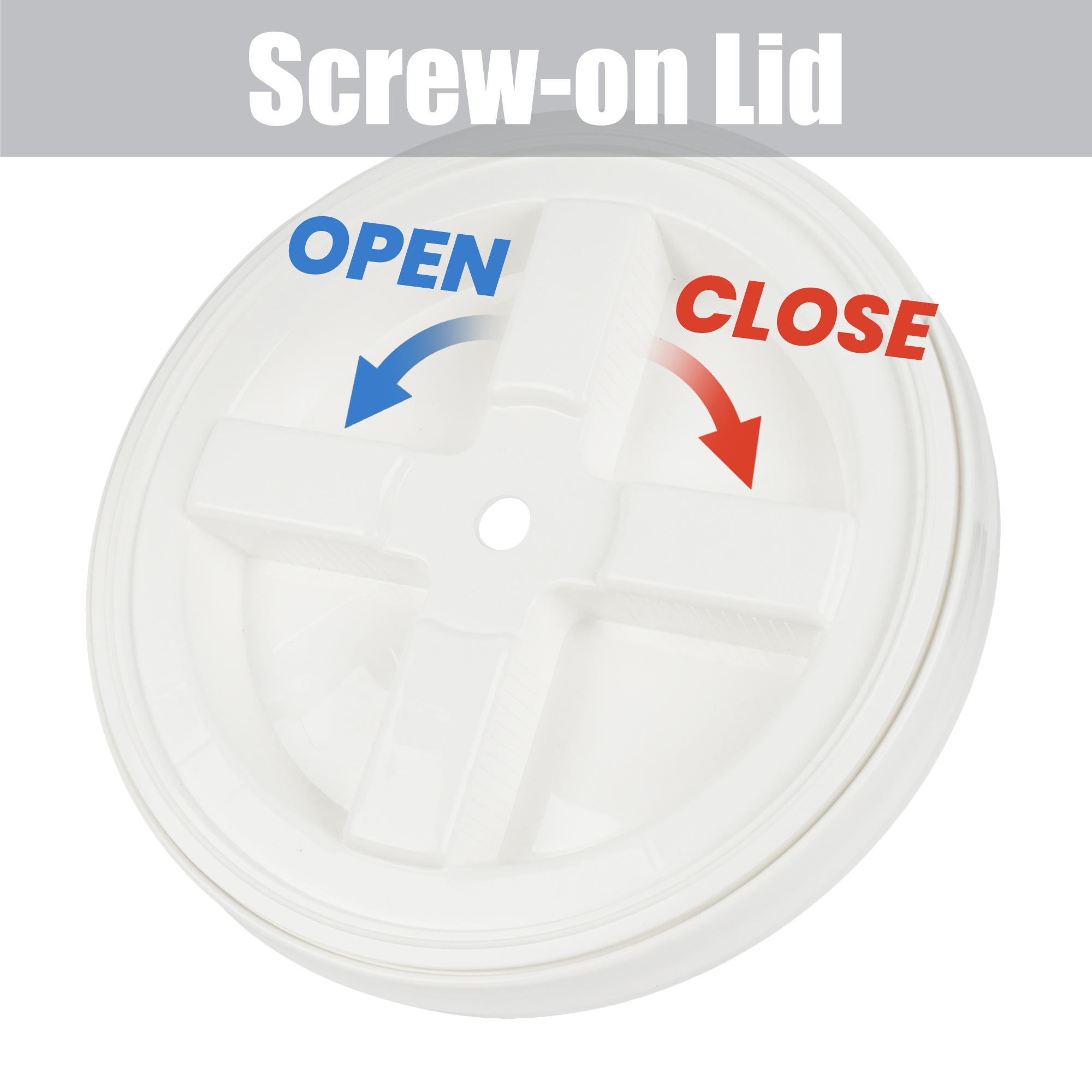 Screw-on Lid