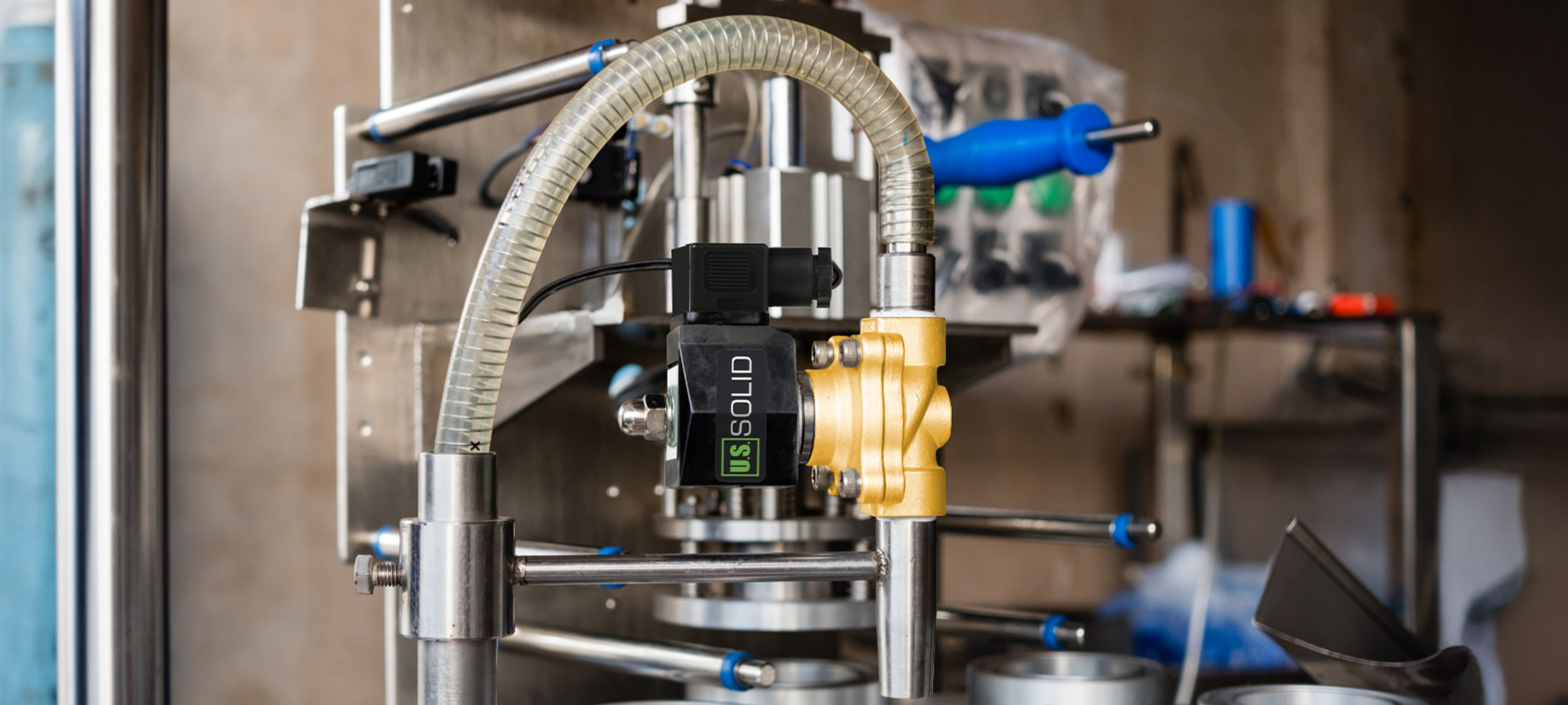 رسم تخطيطي لصمام الملف اللولبي الفراغي