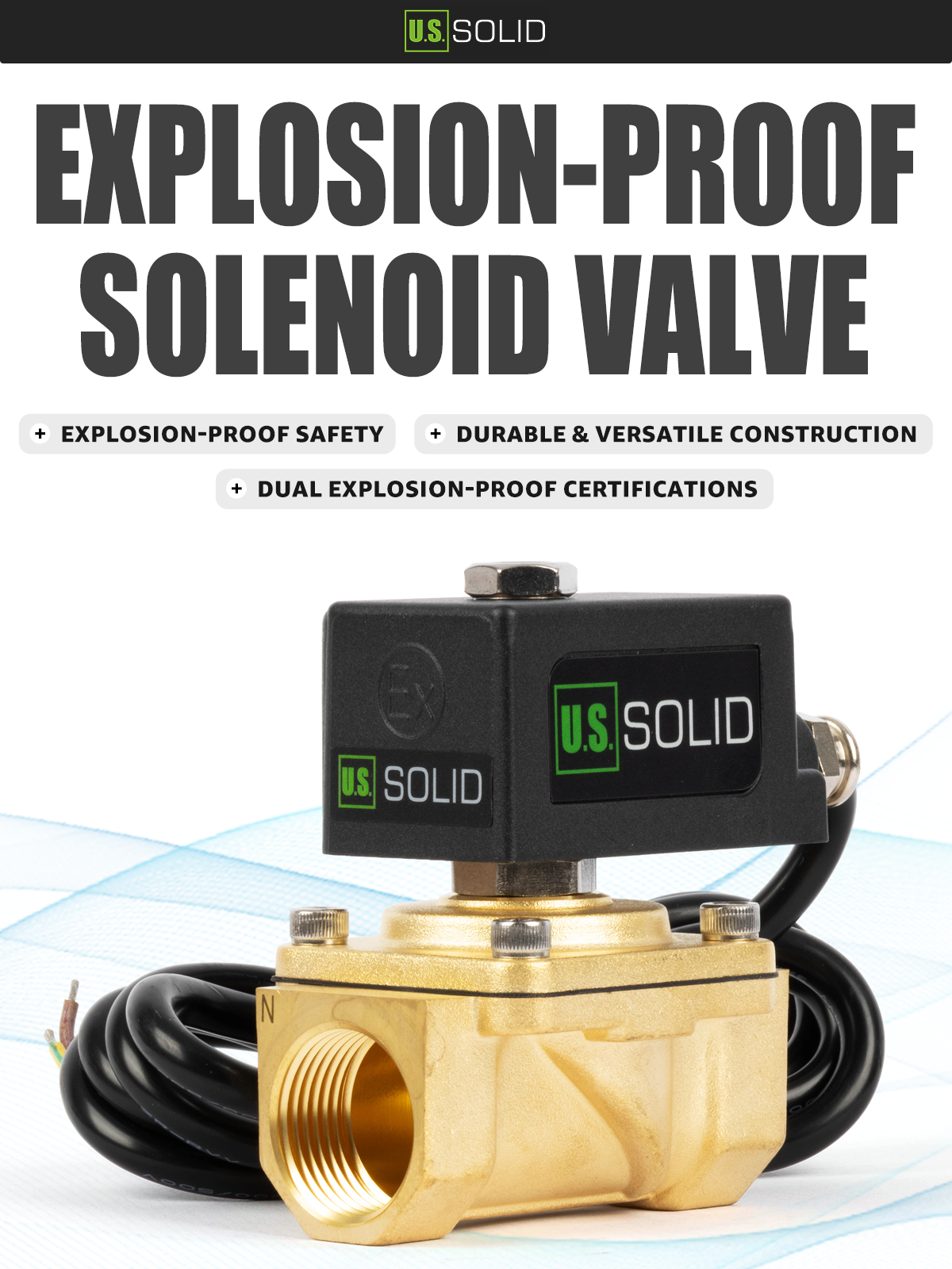 ExSolenoid Valve Banner