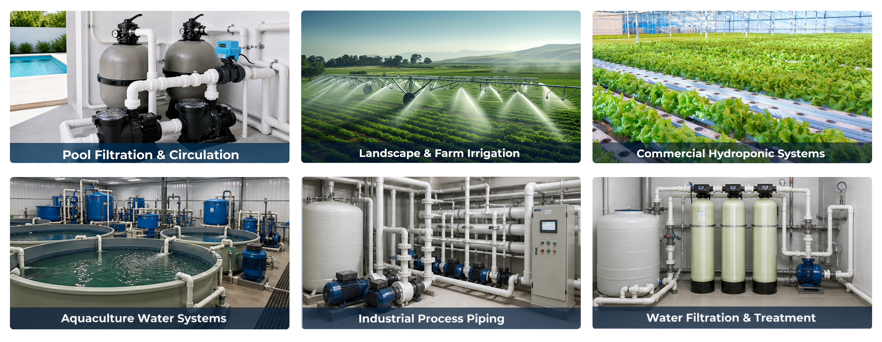 Motorized ball valve applications