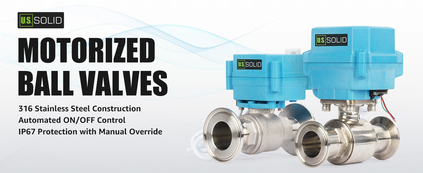 JFMSV motorized ball valve cover image