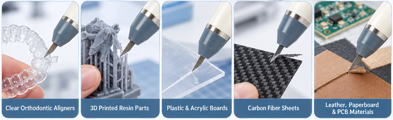 Electric Ultrasonic Cutter Applications