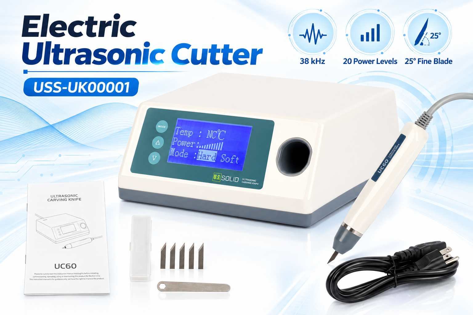 Electric Ultrasonic Cutter
