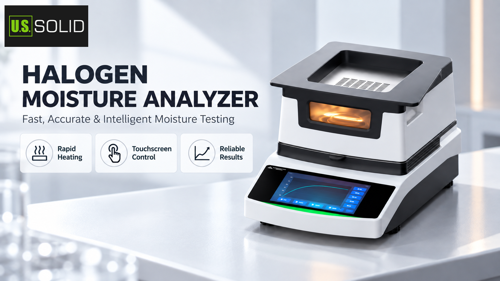 Halogen moisture analyzer cover image