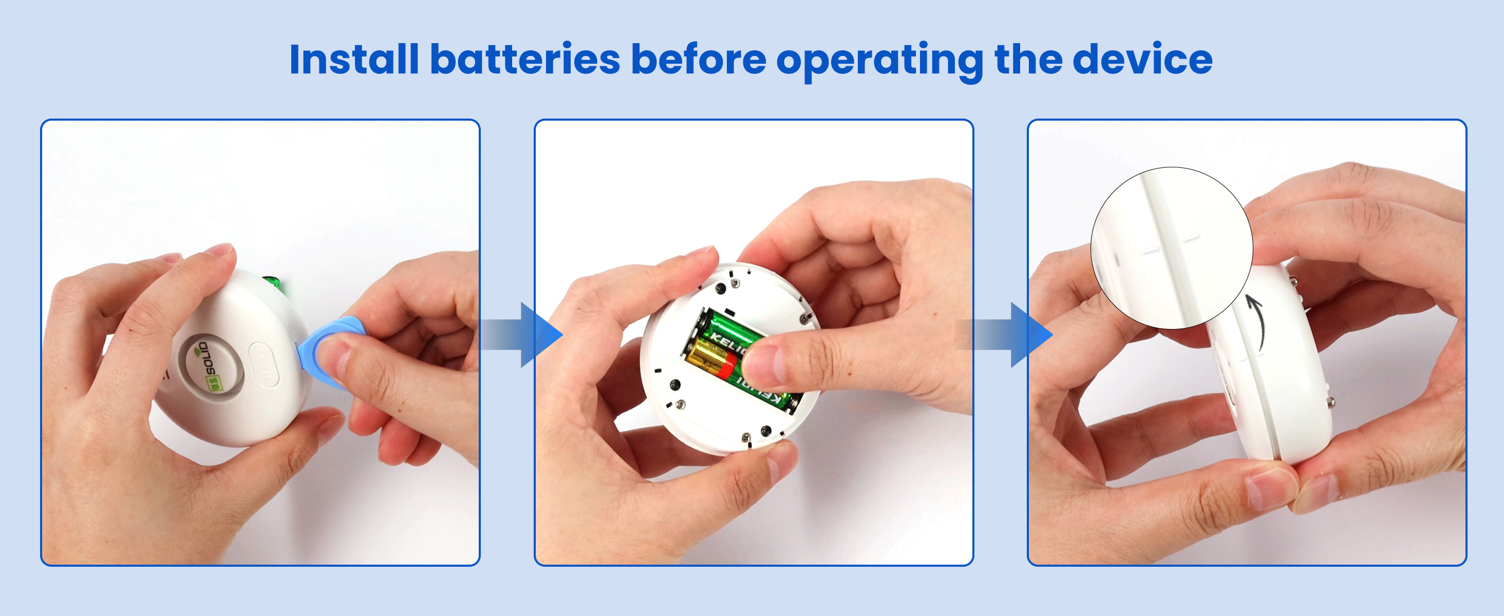 How to use step 1