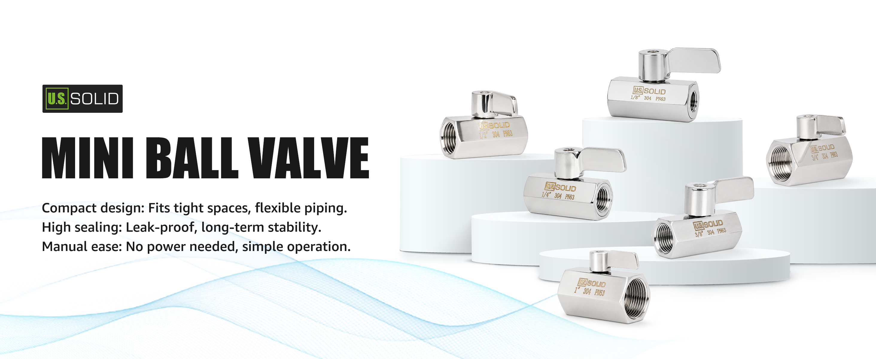 Mini Ball Valve Banner