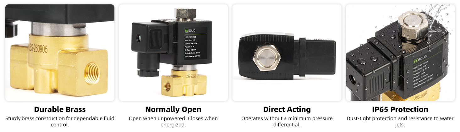 Product features
