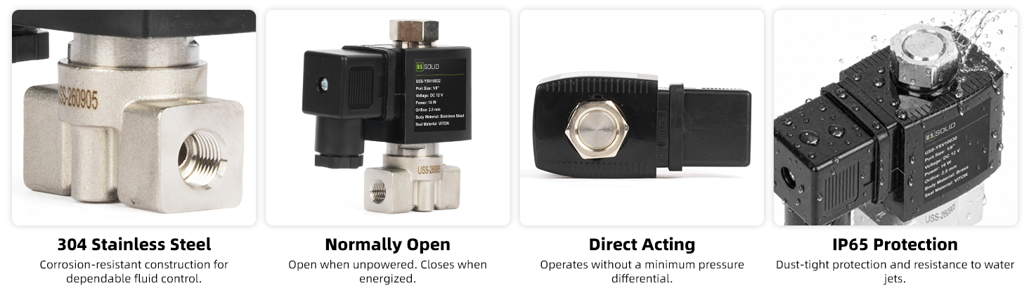 Product features