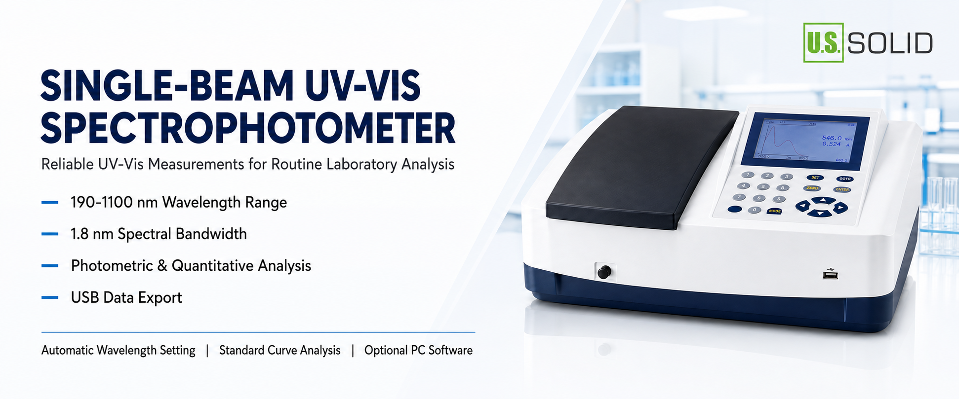 UV-Vis Spectrophotometer