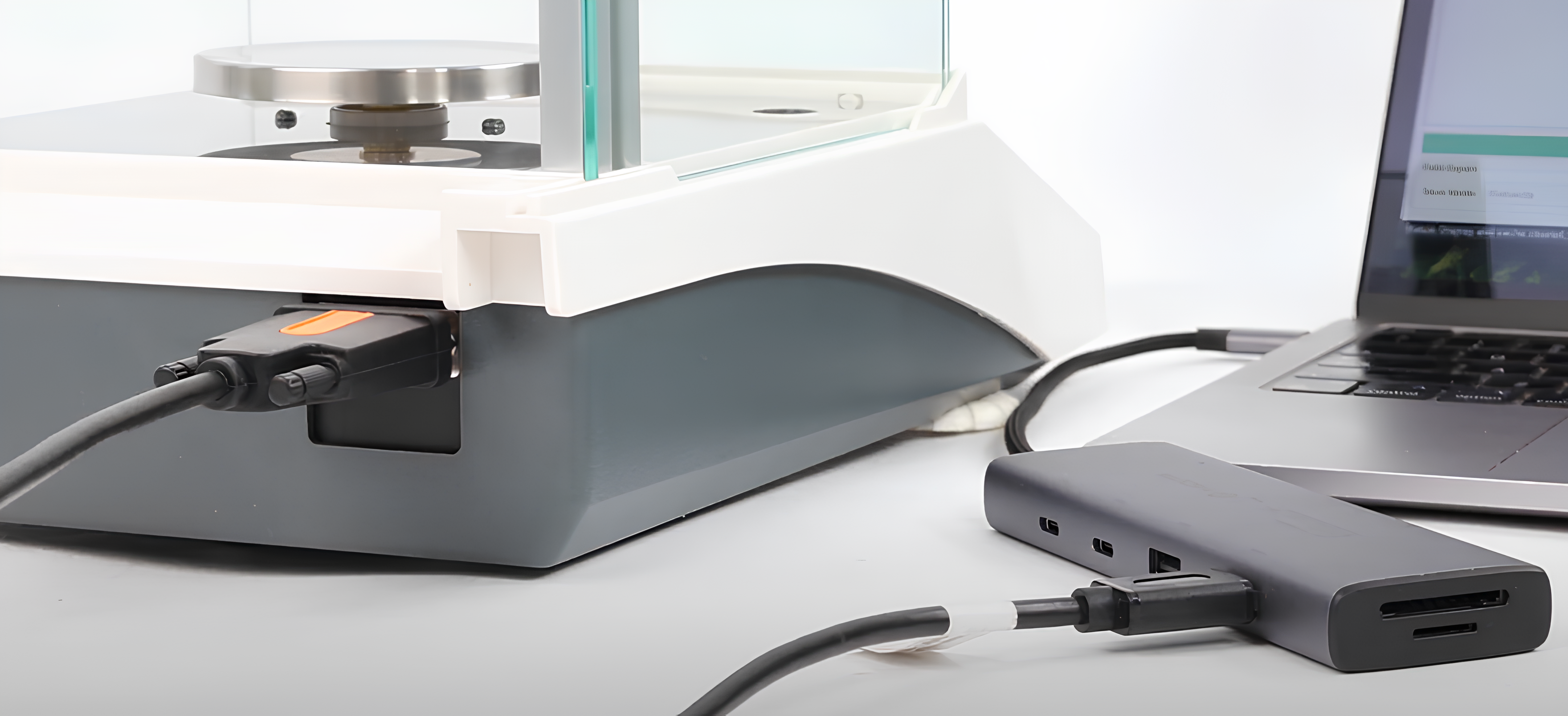 U.S. Solid RS232 Data Logger Software Interface