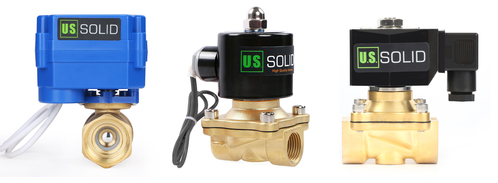 Brass Motorized Ball Valve