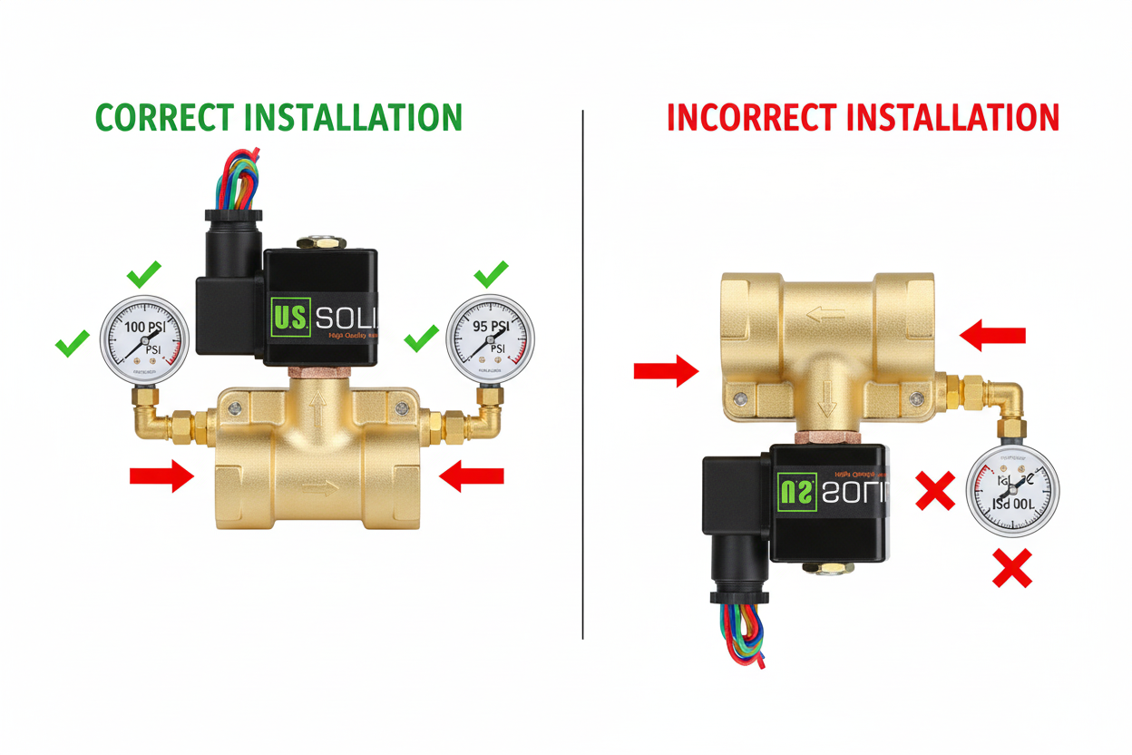 Installation Direction