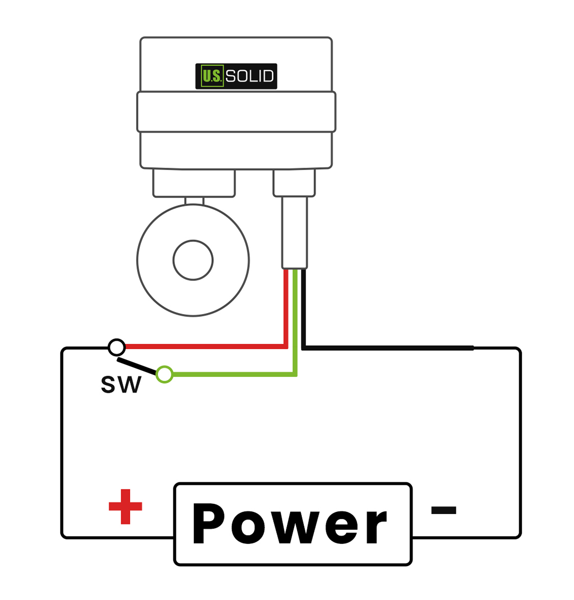 3 Wire (1 Point Control) wiring diagram